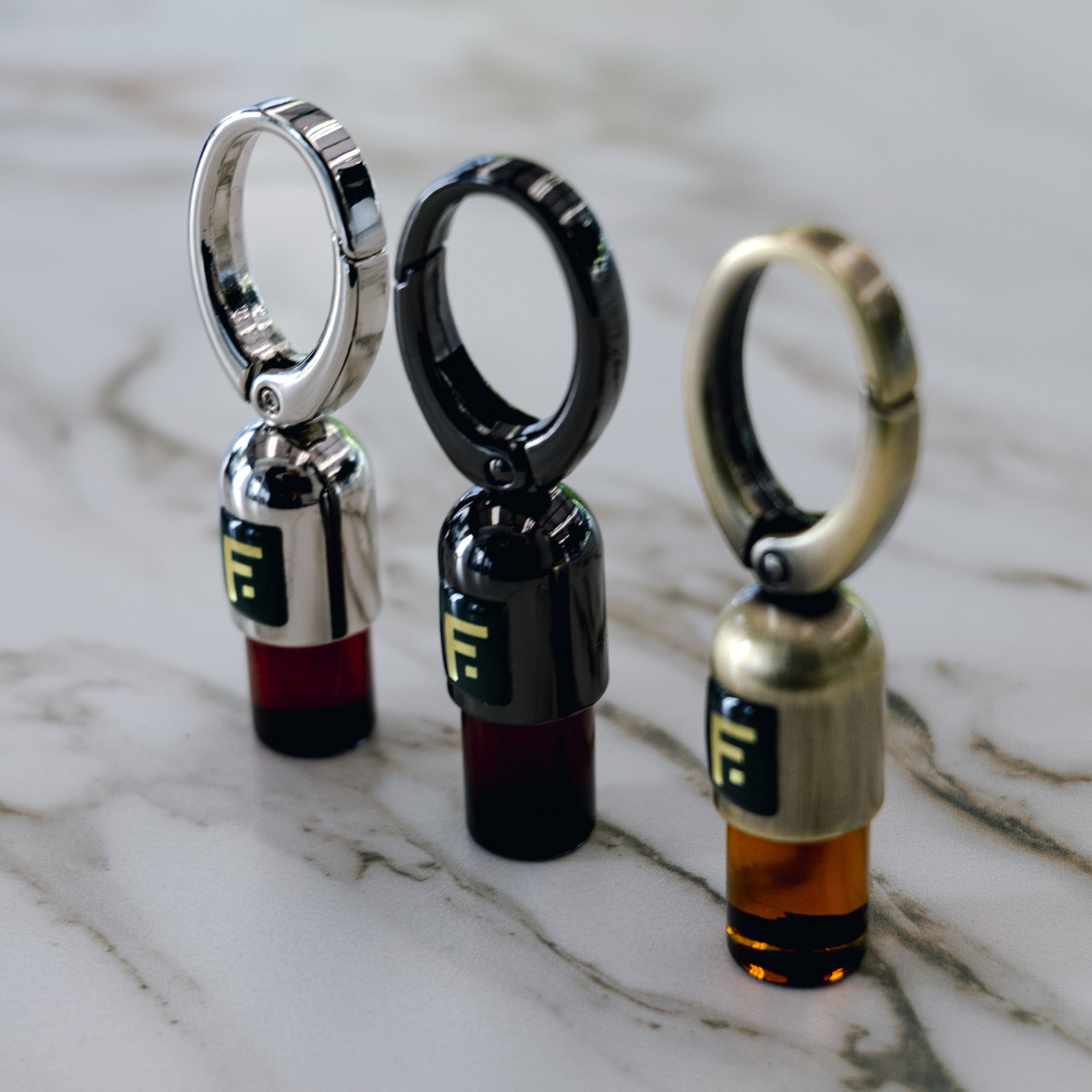 Vanilla Silence No. 1 · Signature Scent Clip · 3 ml